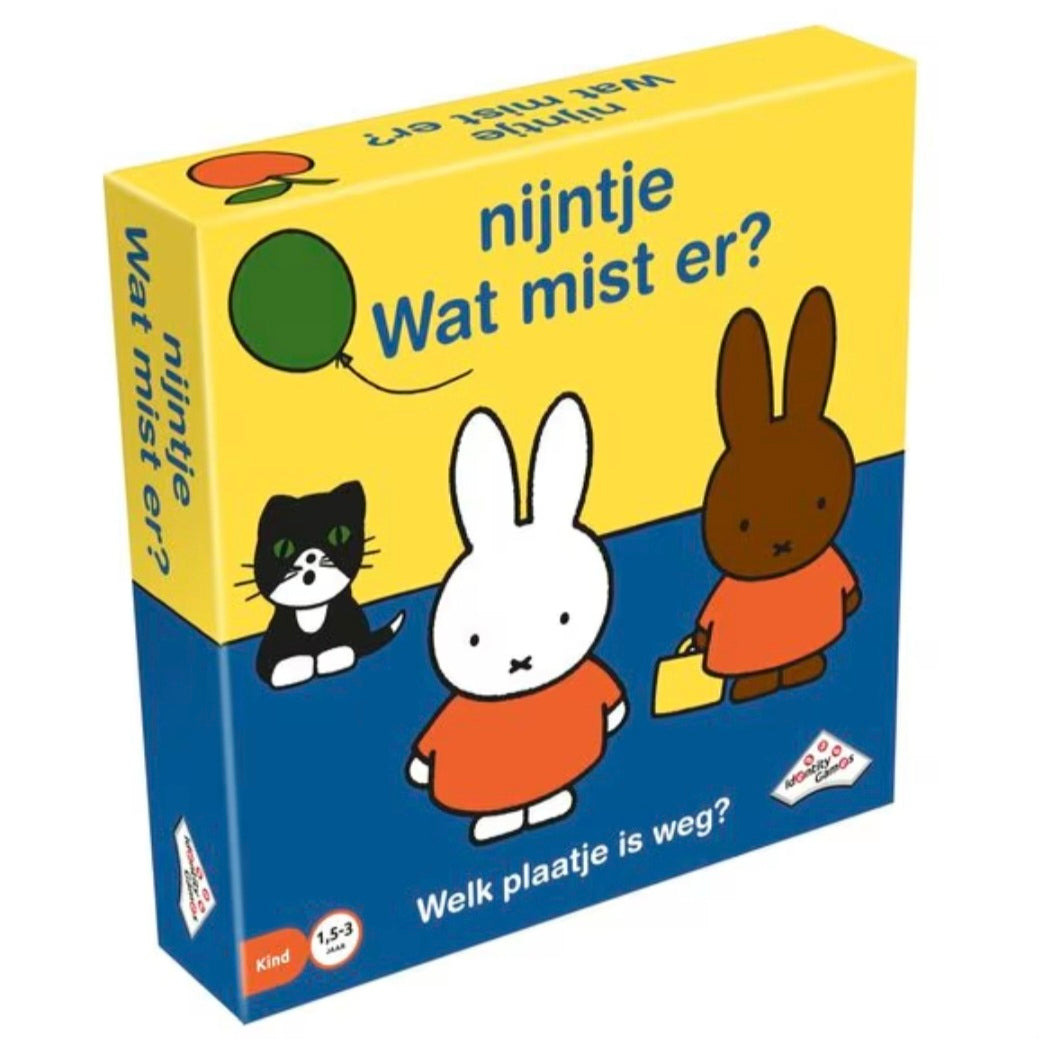 Nijntje: Wat mist er?