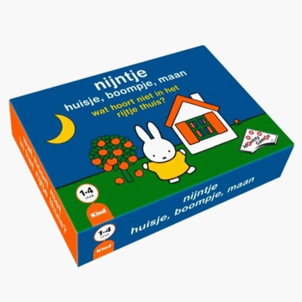 Nijntje: Huisje, Boompje, Maan (1-4Jr)  -  Multiplaza