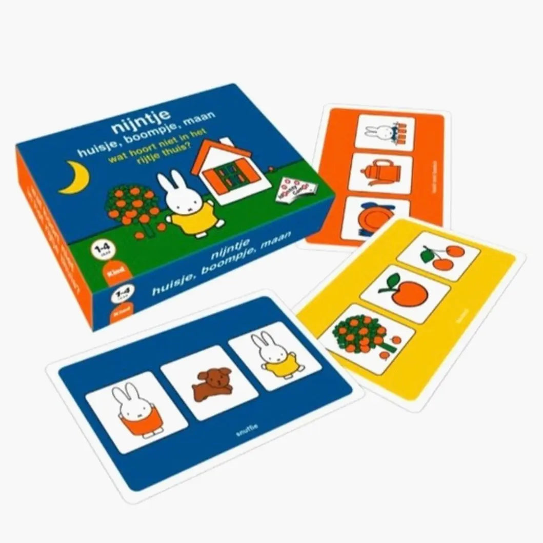 Nijntje: Huisje, Boompje, Maan (1-4Jr)  -  Multiplaza
