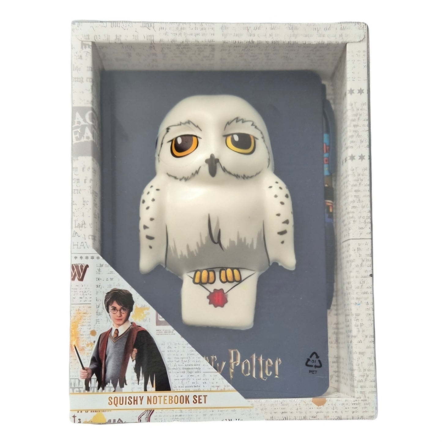 Harry Potter: Notitieboek + Pen