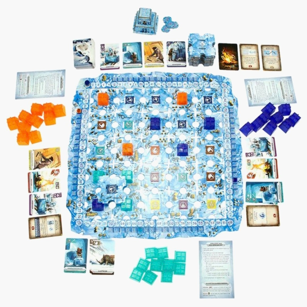 999games: Nunatak - De ijstempel