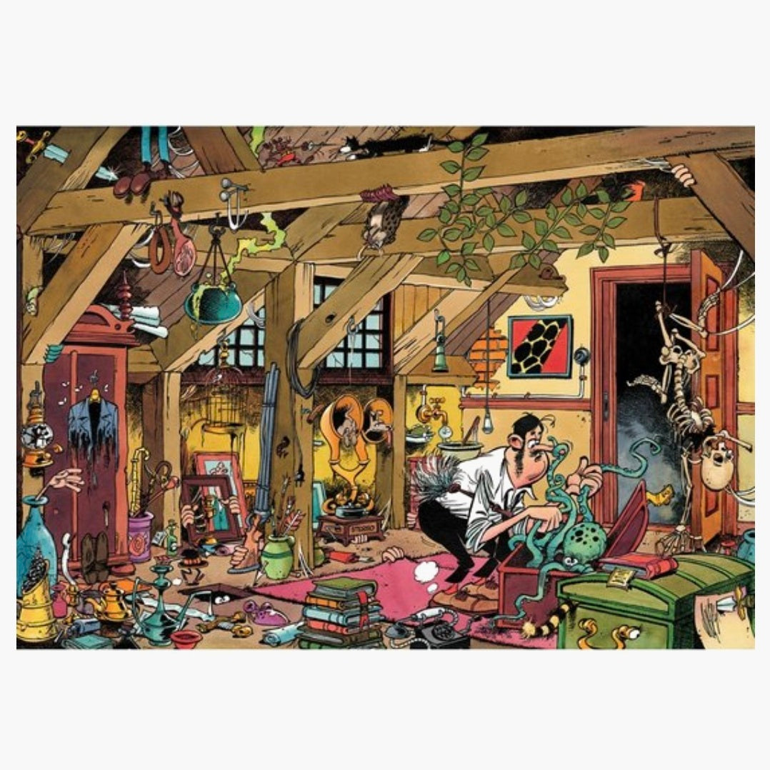 Jan van Haasteren: Oldtimers - De Vrijgezel - 1000