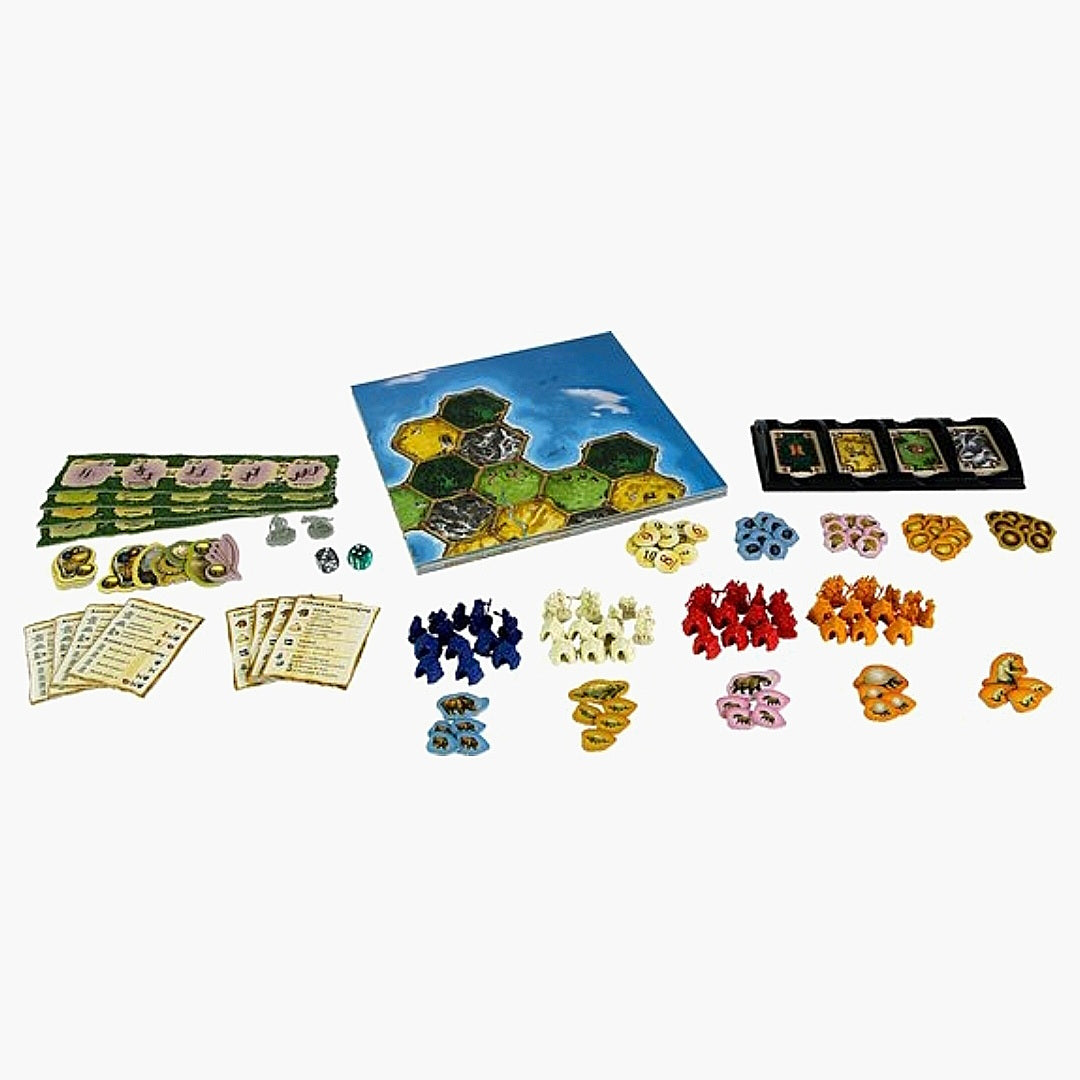 999 games: Catan opmars van de mensheid