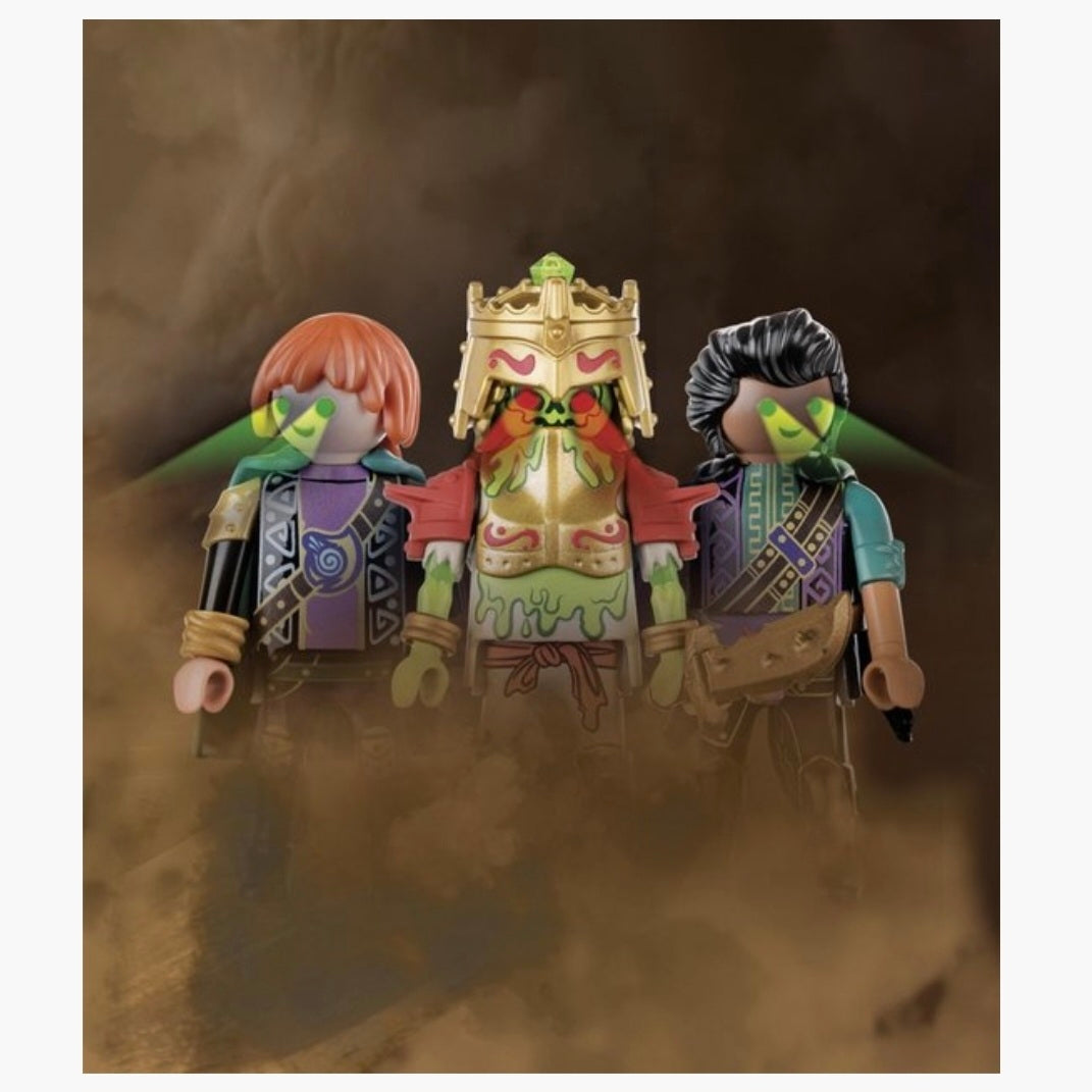 PLAYMOBIL: 70751 - Tempel v.h. Skelettenleger