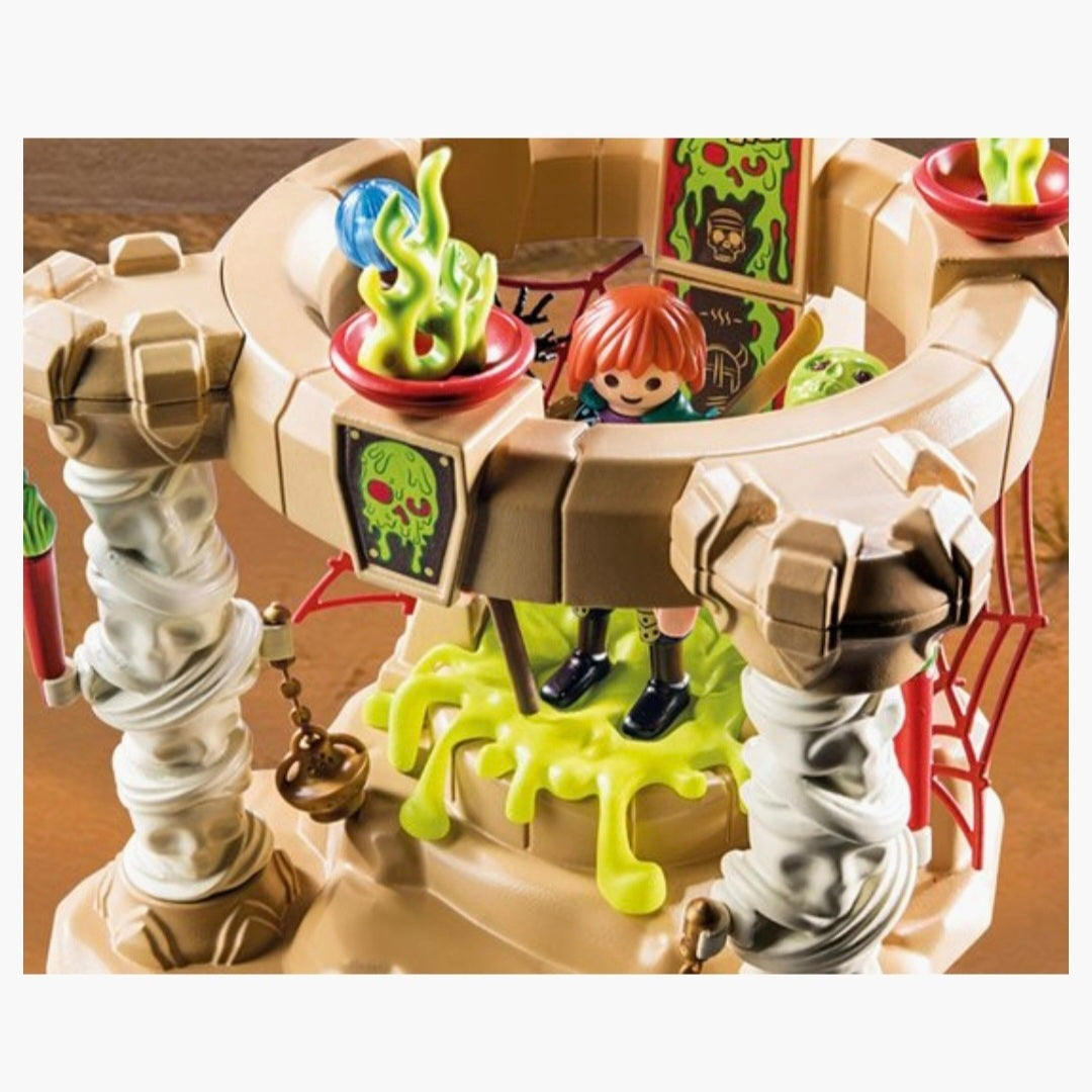 PLAYMOBIL: 70751 - Tempel v.h. Skelettenleger