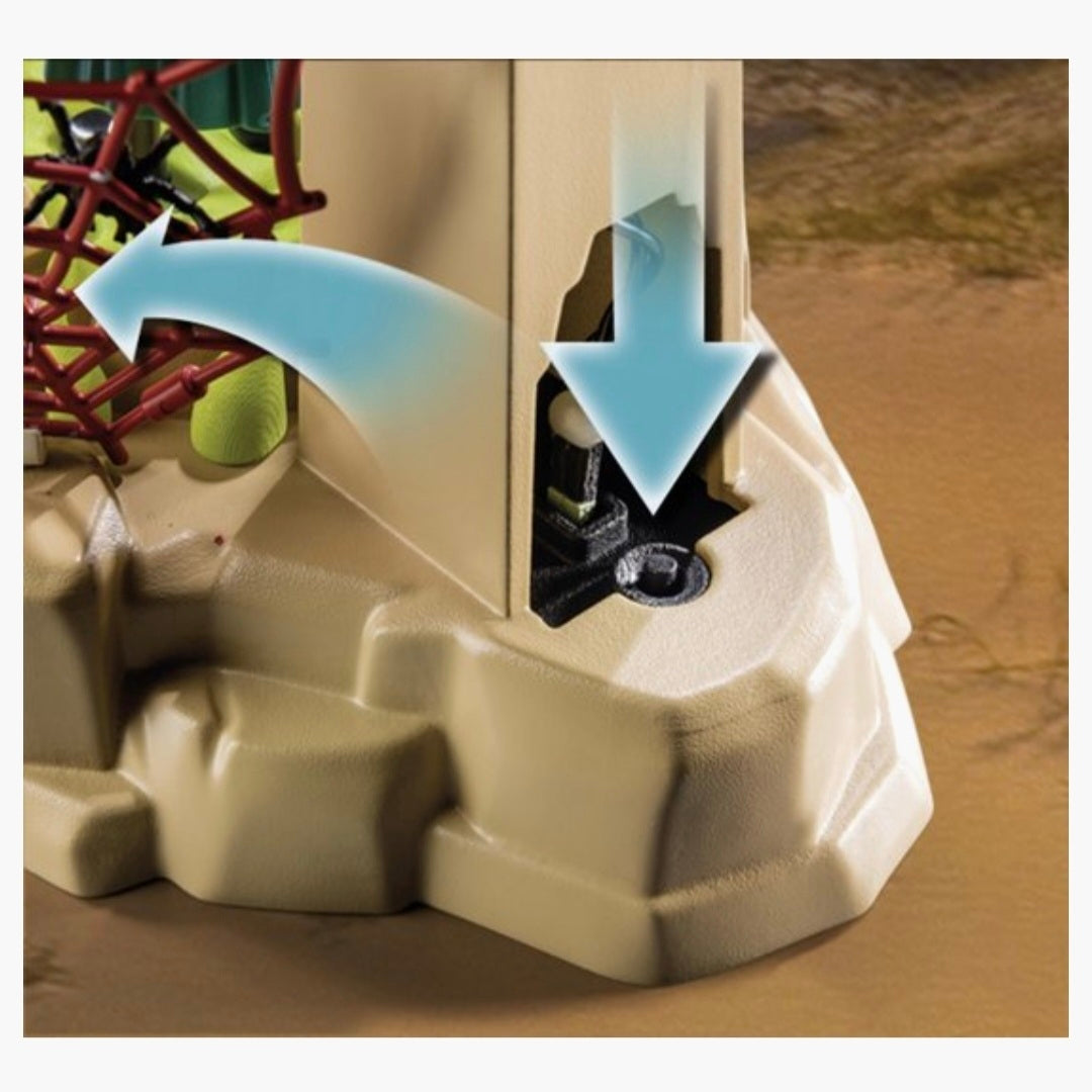 PLAYMOBIL: 70751 - Tempel v.h. Skelettenleger