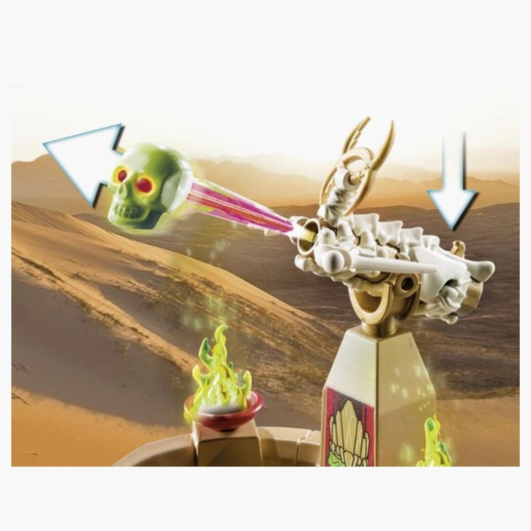 PLAYMOBIL: 70751 - Tempel v.h. Skelettenleger