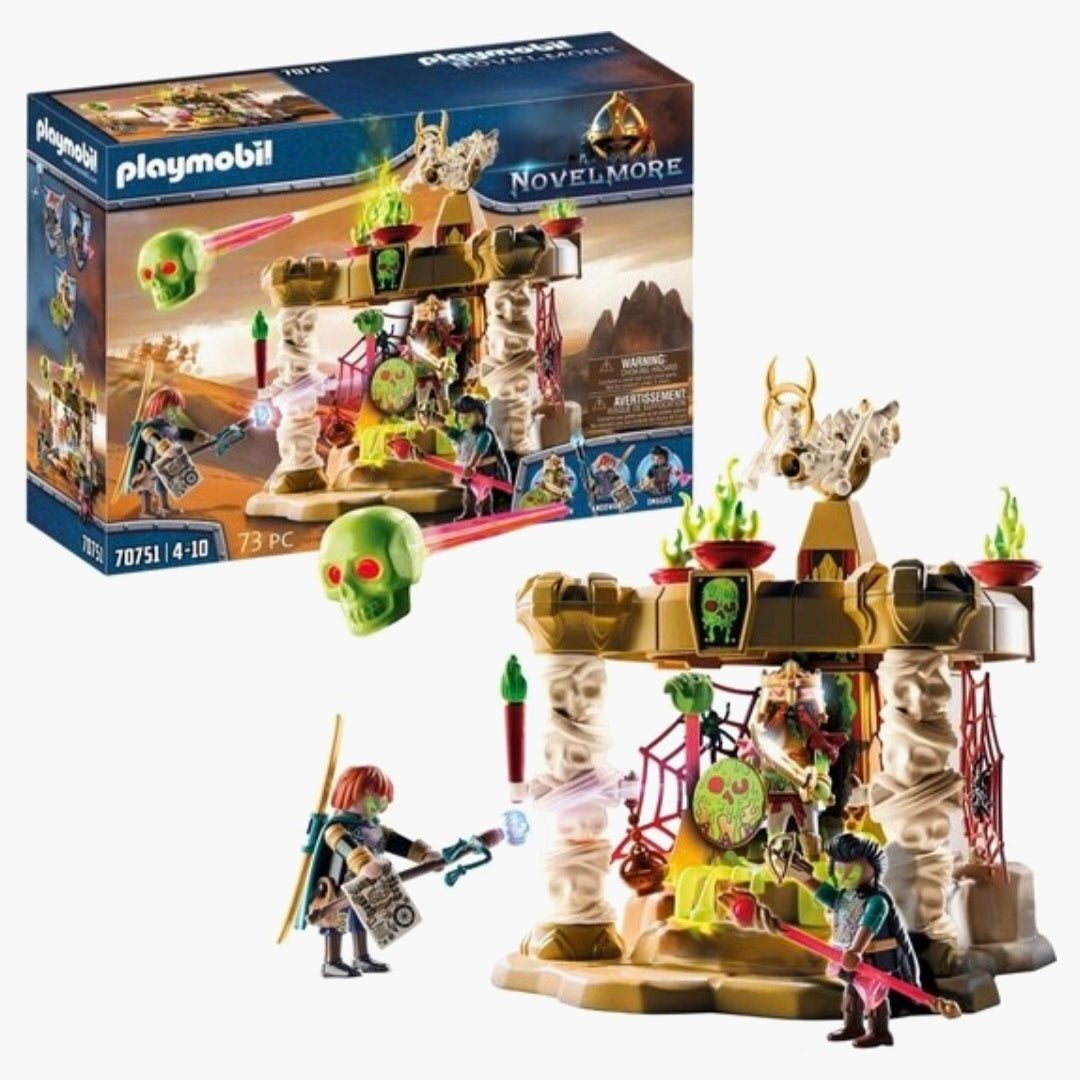 PLAYMOBIL: 70751 - Tempel v.h. Skelettenleger