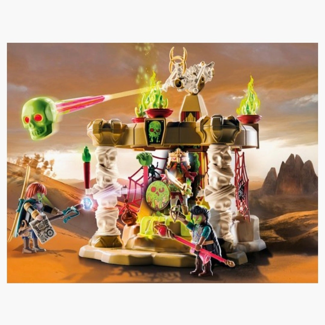 PLAYMOBIL: 70751 - Tempel v.h. Skelettenleger