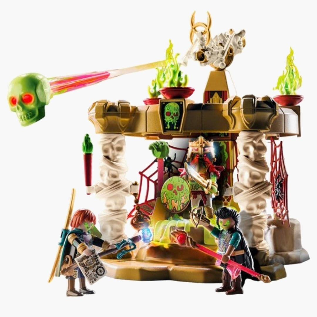 PLAYMOBIL: 70751 - Tempel v.h. Skelettenleger