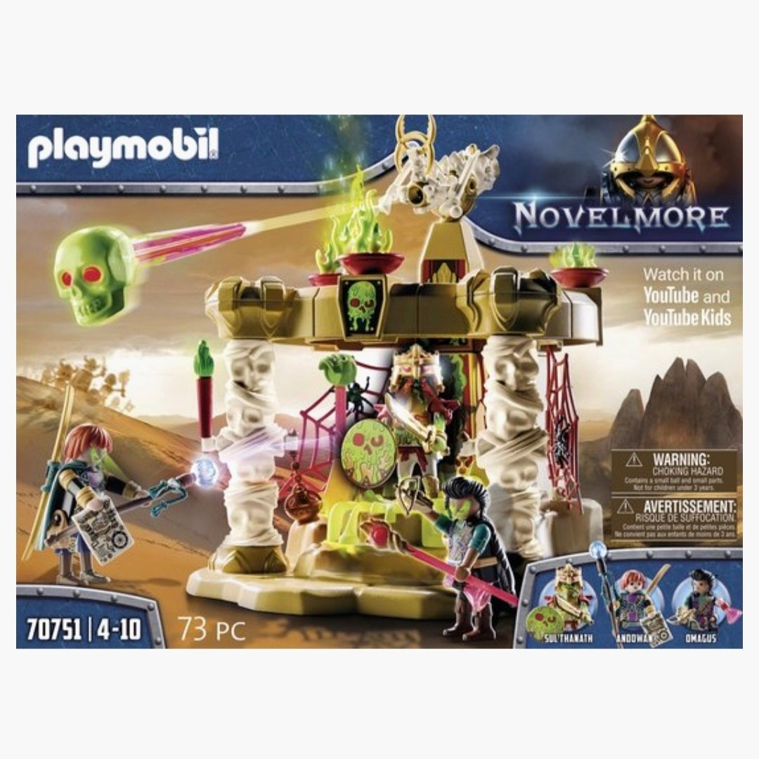 PLAYMOBIL: 70751 - Tempel v.h. Skelettenleger