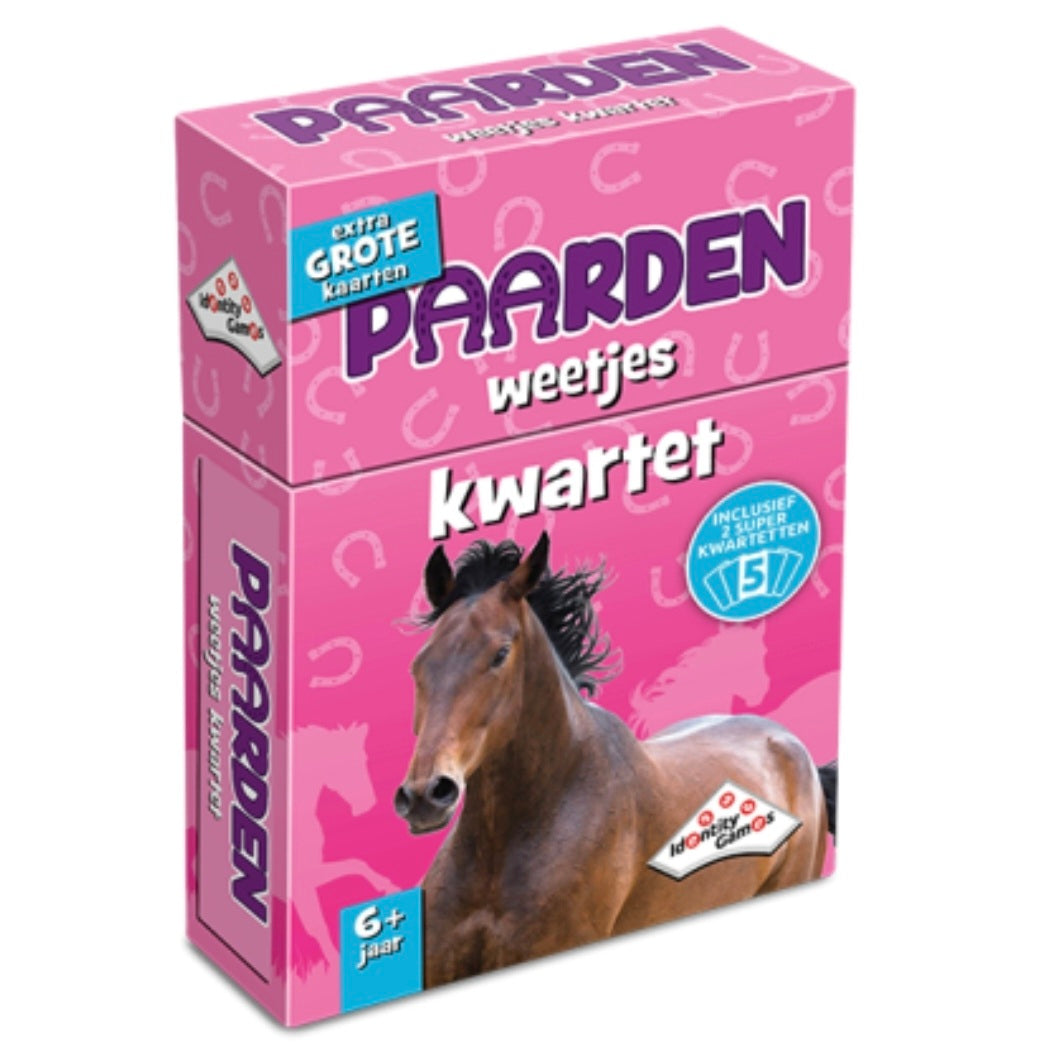 Identity Games: Paarden weetjes - Kwartet