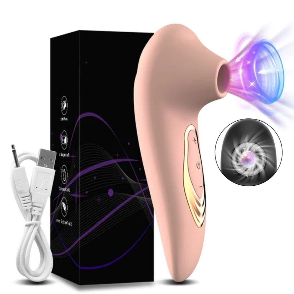 Luchtdruk vibrator - zuiger - stimulator