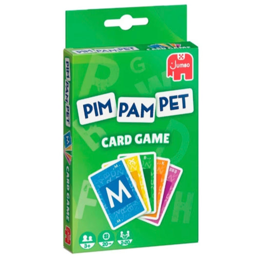 Jumbo - Pim Pam Pet - Kaartspel