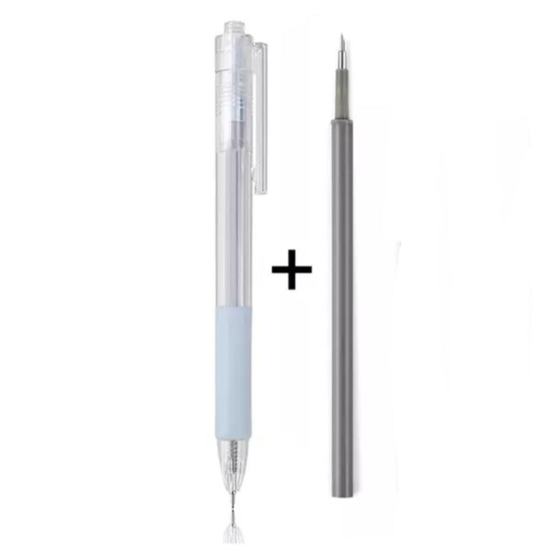 Hobby snijmesje pen + reserve mesje - Diverse Kleuren