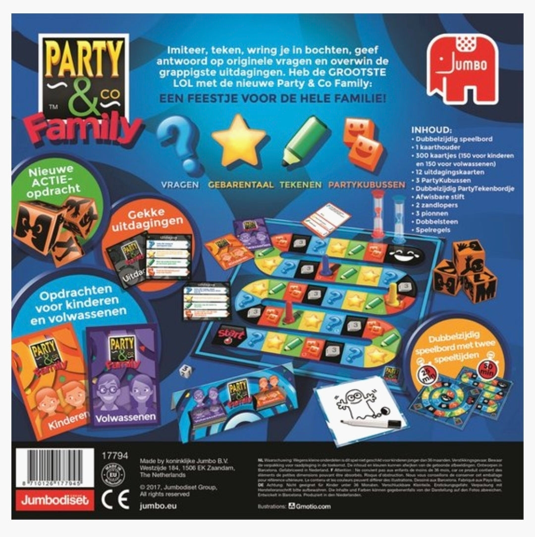 Jumbo: Party & Co - Family