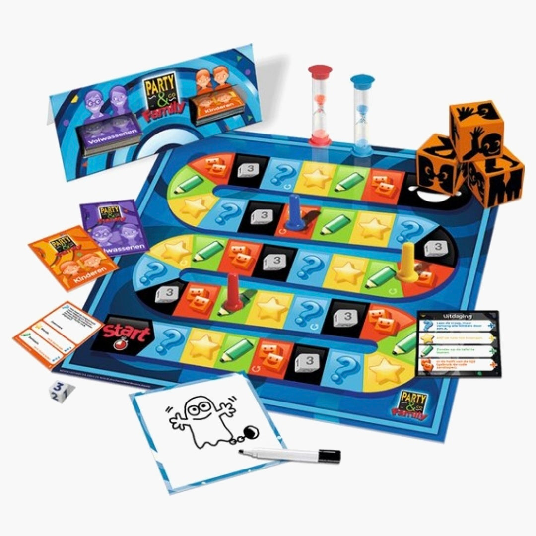 Jumbo: Party & Co - Family