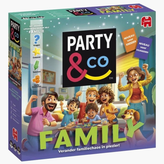 Jumbo: Party & Co - Family