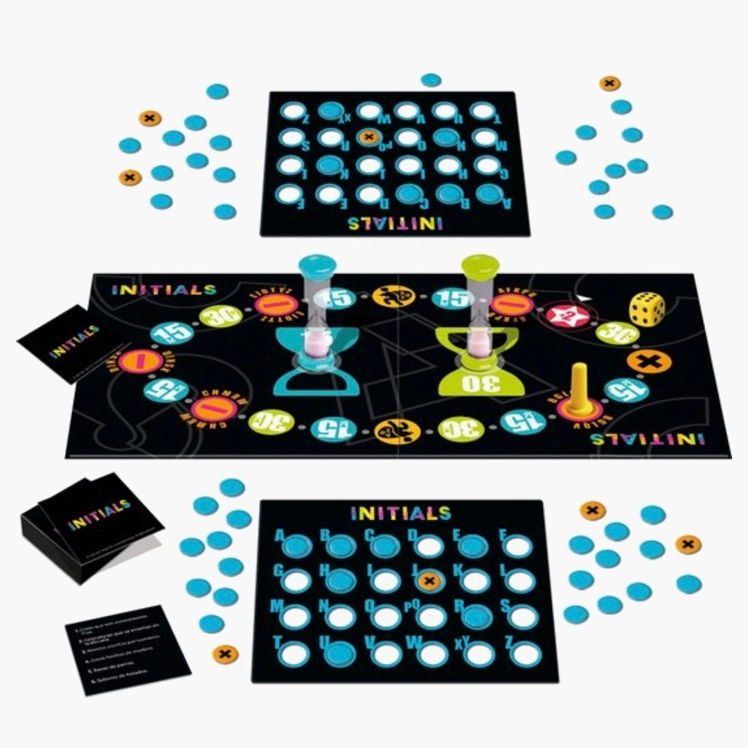 Jumbo: Party & Co - Initials