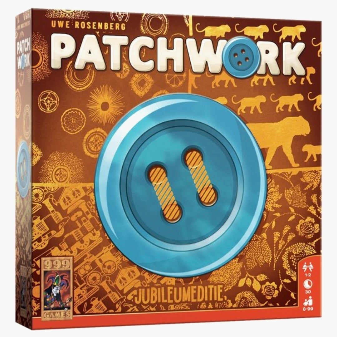999 games: Patchwork - Jubileumeditie