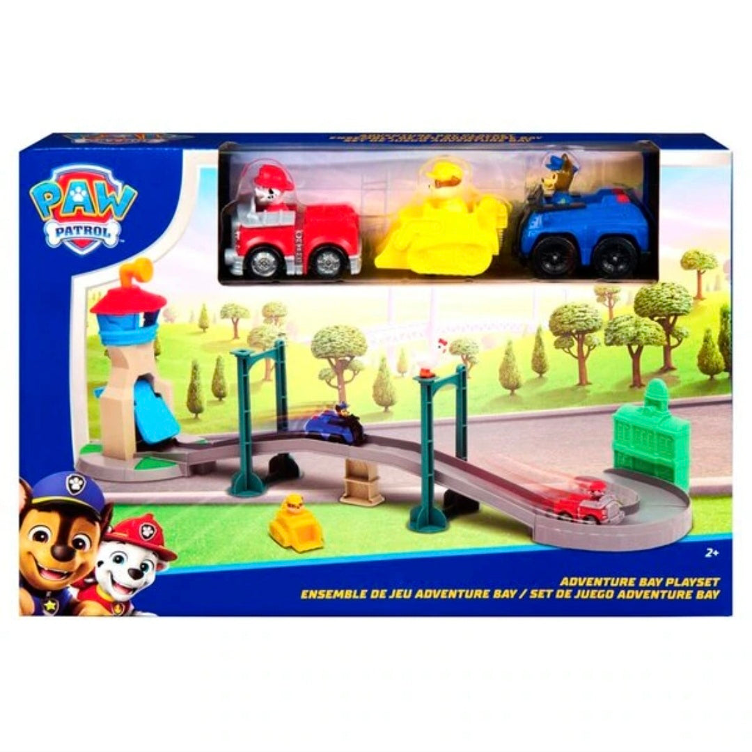 Paw Patrol: Adventure Bay Playset