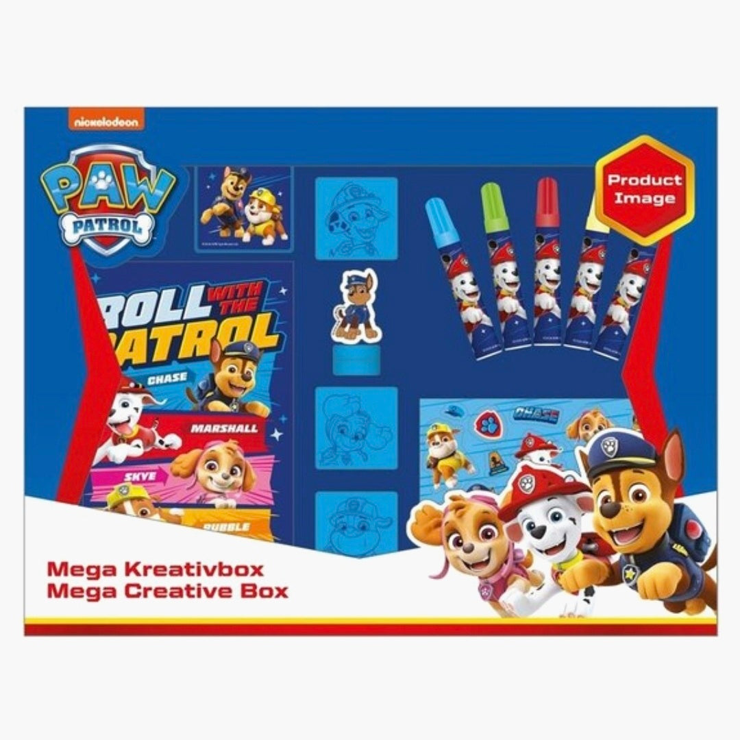 Paw Patrol: Mega Creative Box