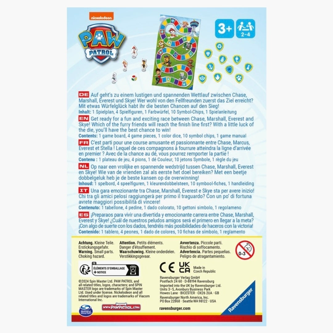 Paw Patrol: Race The Tower Pocketspel