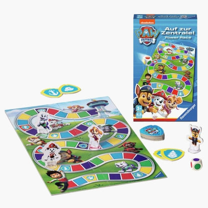 Paw Patrol: Race The Tower Pocketspel