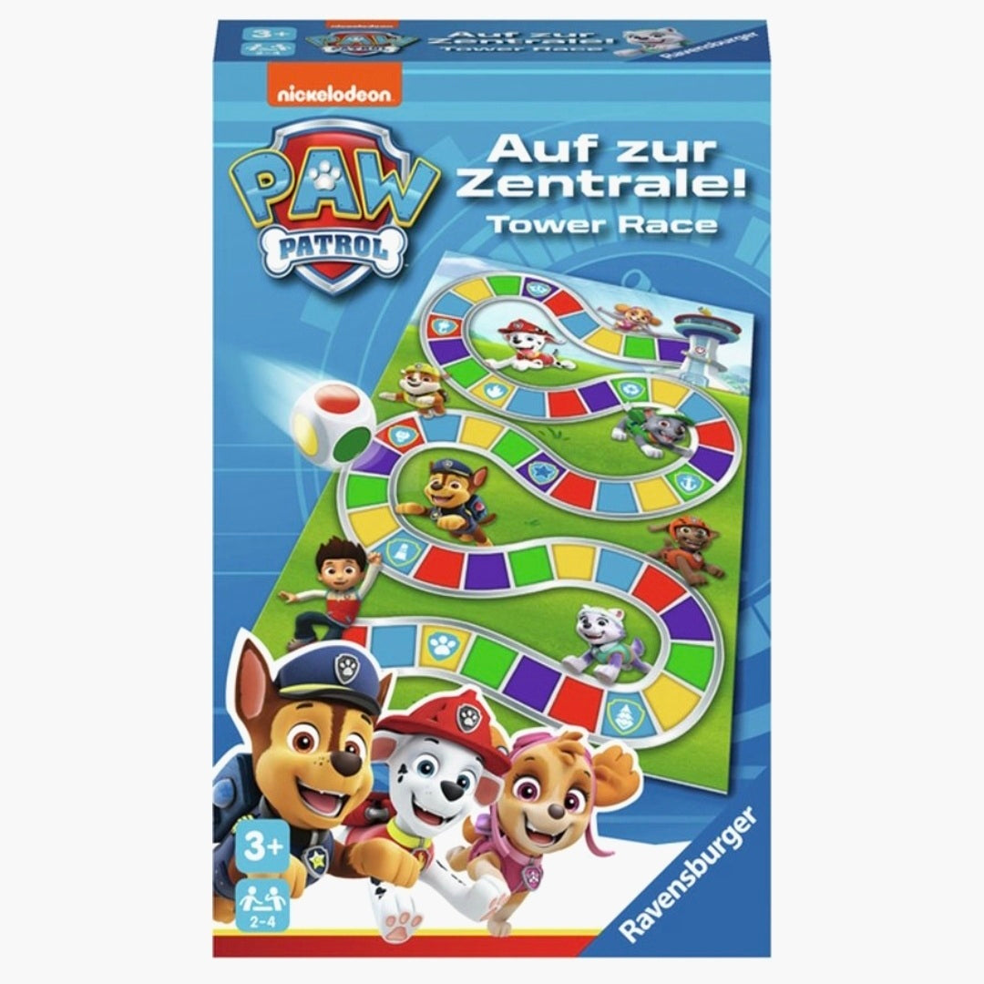 Paw Patrol: Race The Tower Pocketspel