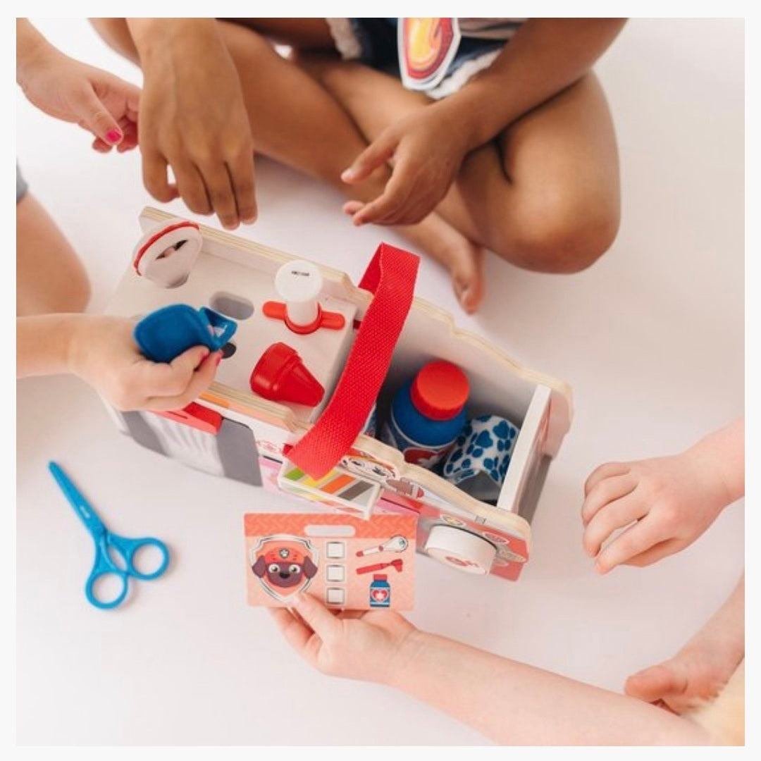 Paw Patrol Rescue : Caddy Speelset