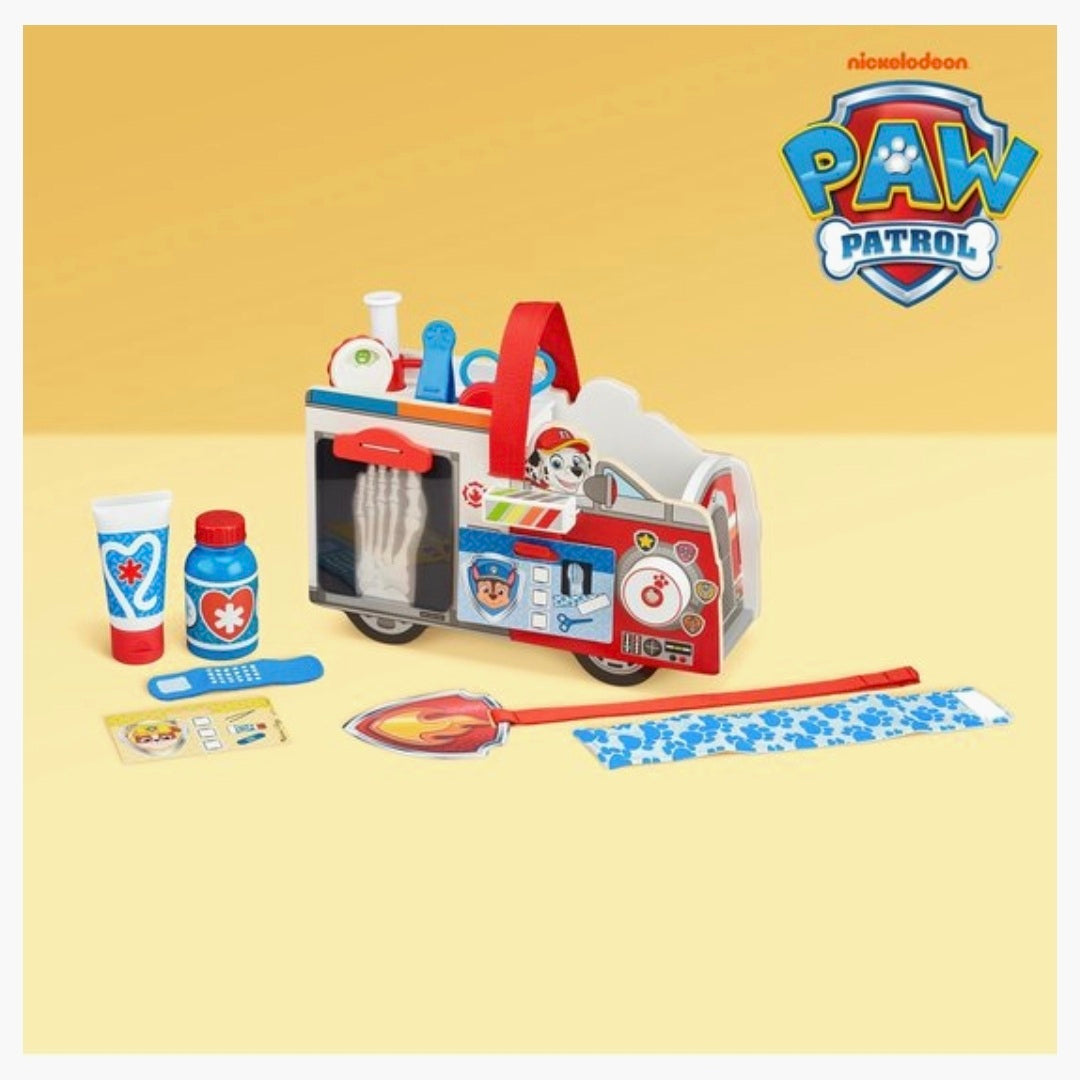 Paw Patrol Rescue : Caddy Speelset