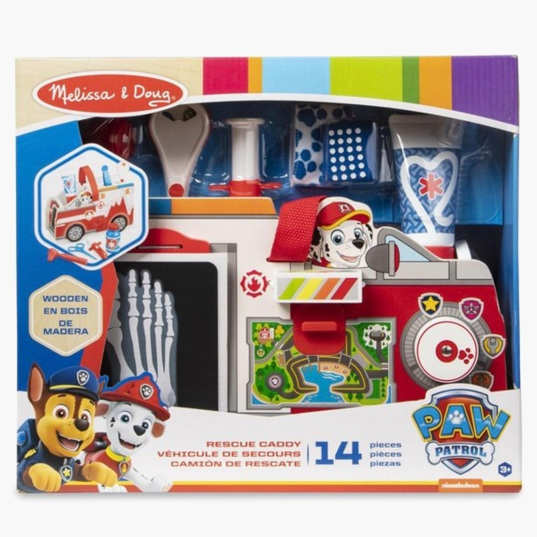 Paw Patrol Rescue : Caddy Speelset