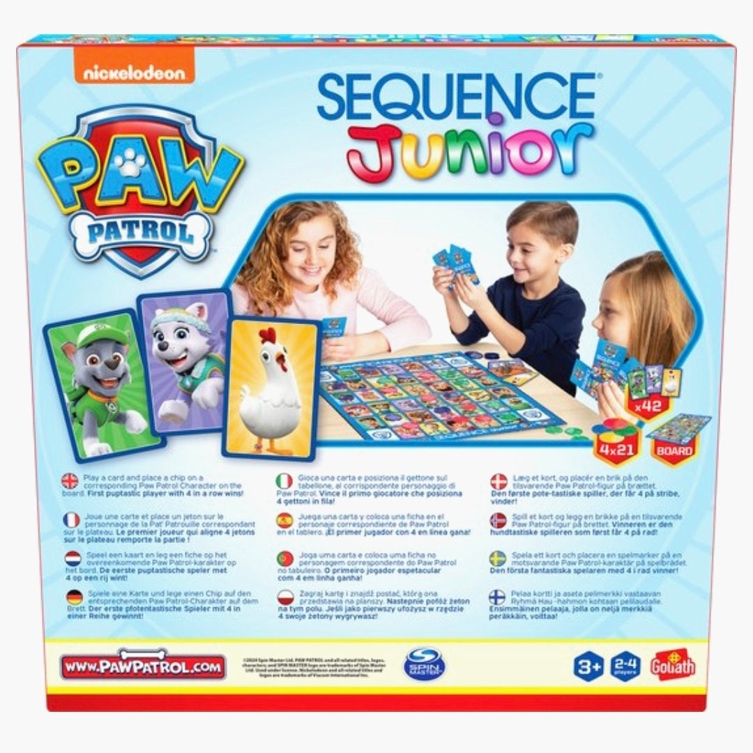 Goliath: Paw Patrol Sequence Junior