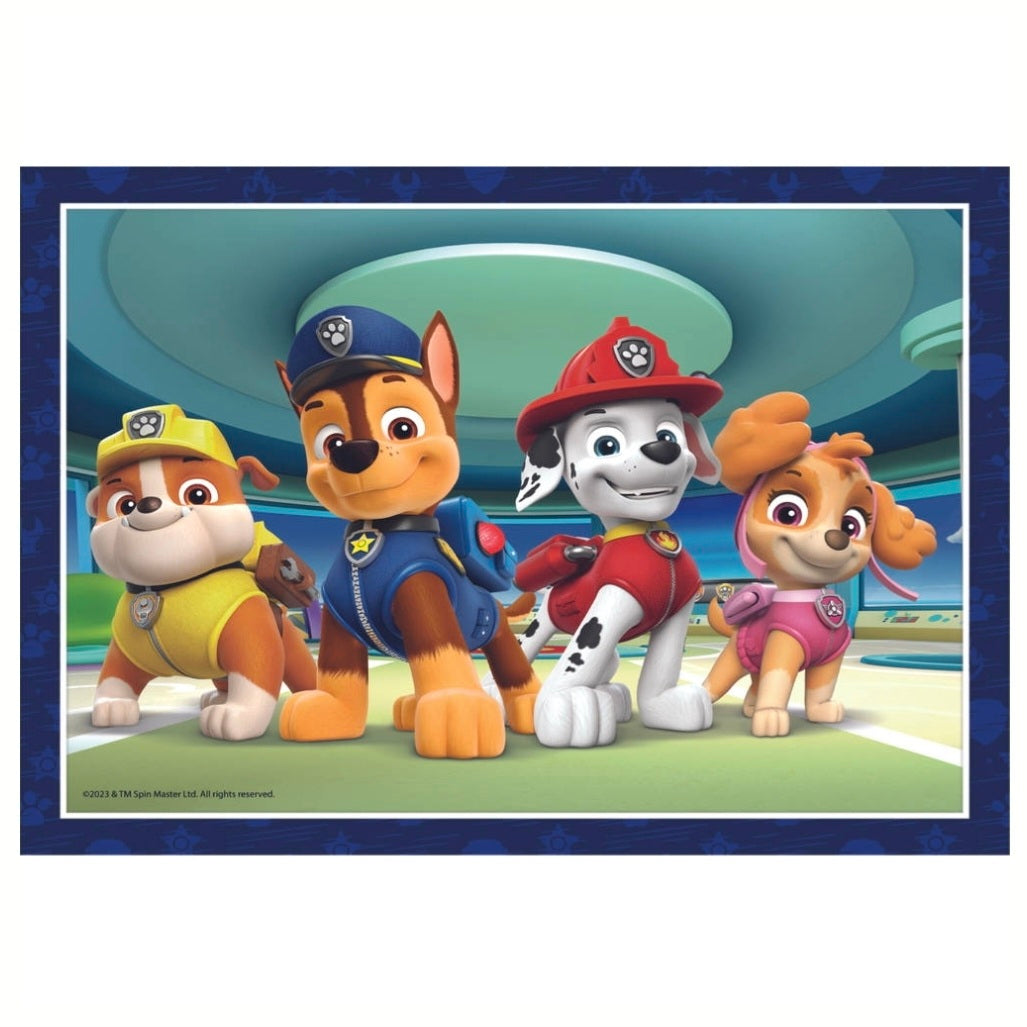 Paw Patrol: Super Color - 4 in 1