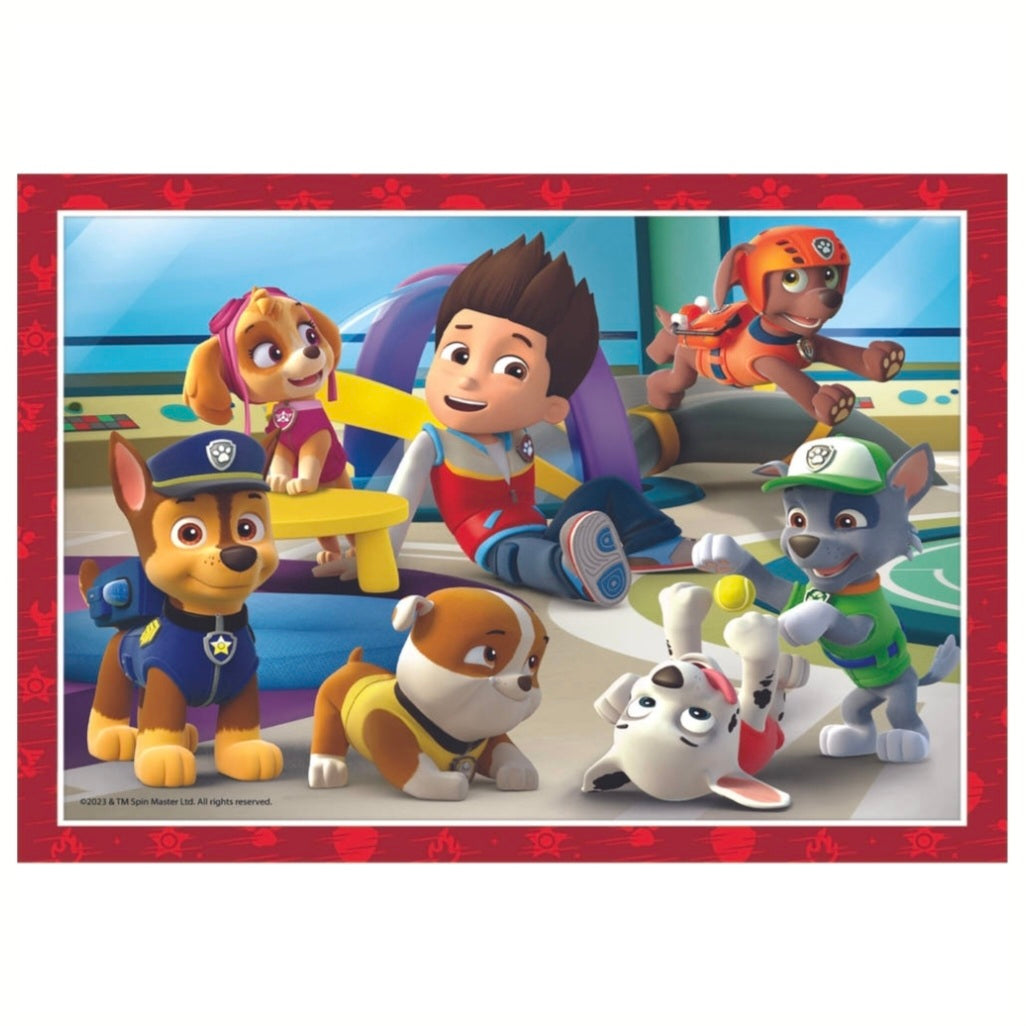 Paw Patrol: Super Color - 4 in 1