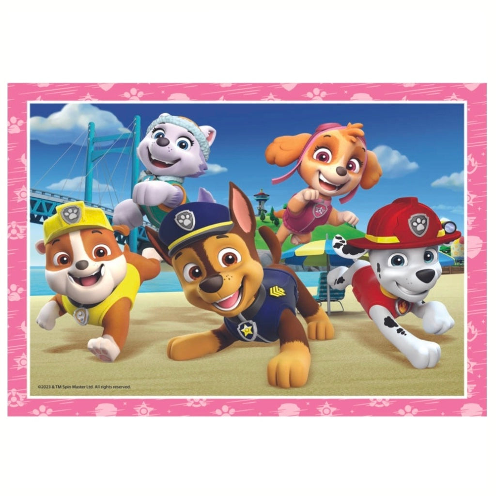 Paw Patrol: Super Color - 4 in 1