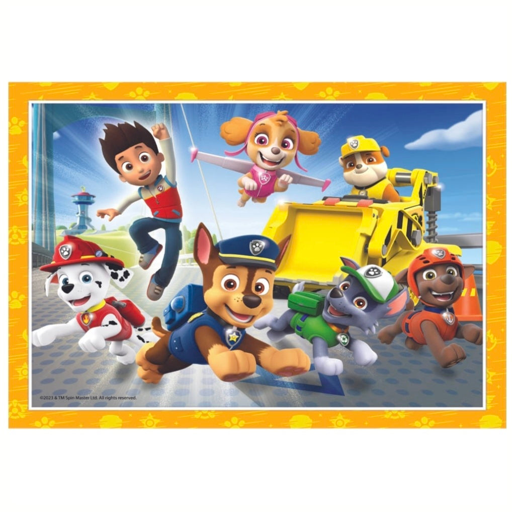 Paw Patrol: Super Color - 4 in 1