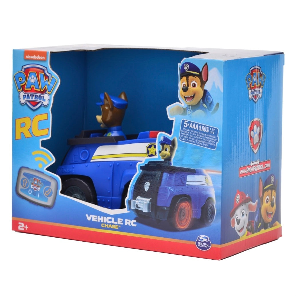 Paw Patrol - FC Bestuurbare Politieauto