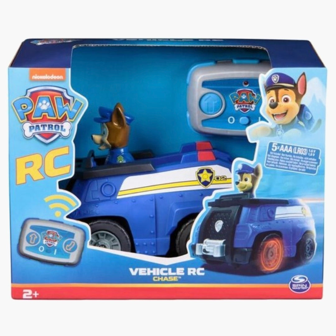 Paw Patrol - FC Bestuurbare Politieauto