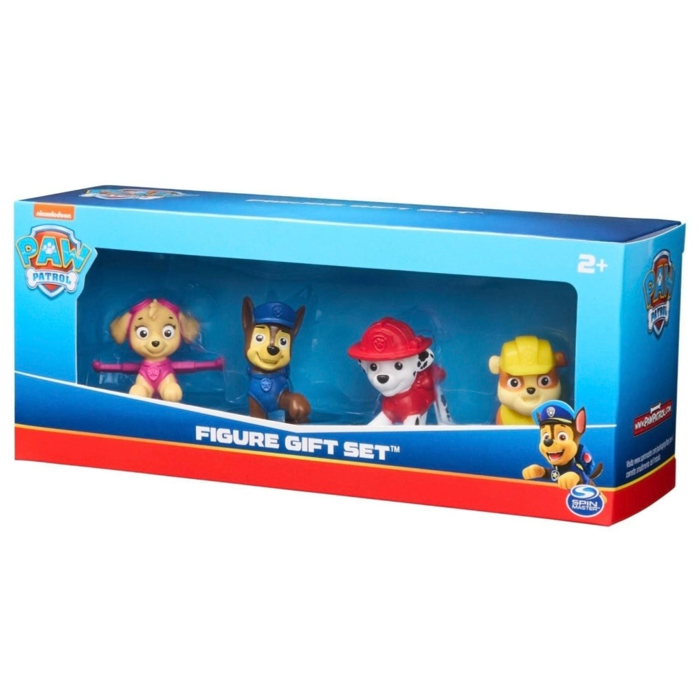 Paw Patrol: Figurenset - 4 delig