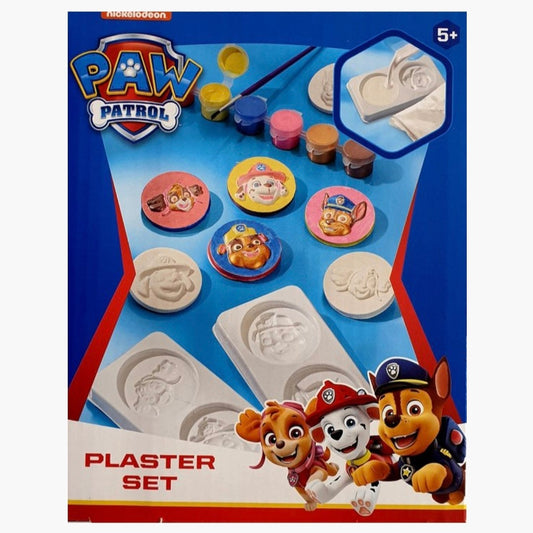 Paw Patrol Gips & Verfset