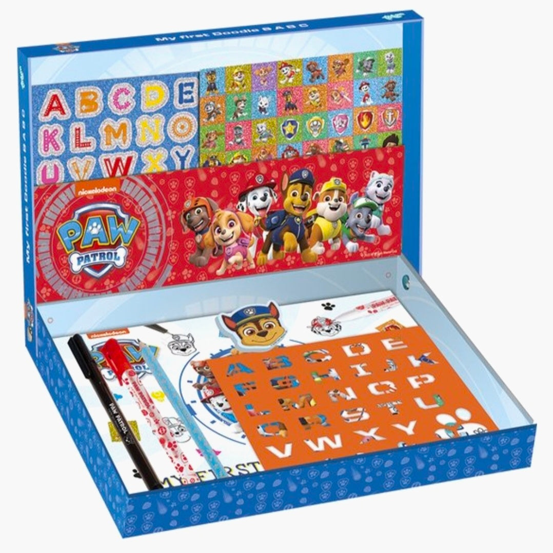 Paw Patrol: My First Doodle ABC