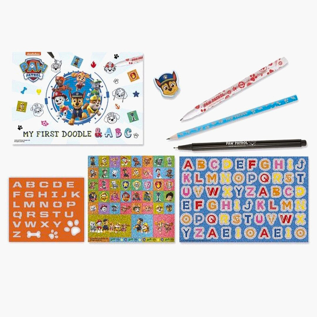 Paw Patrol: My First Doodle ABC