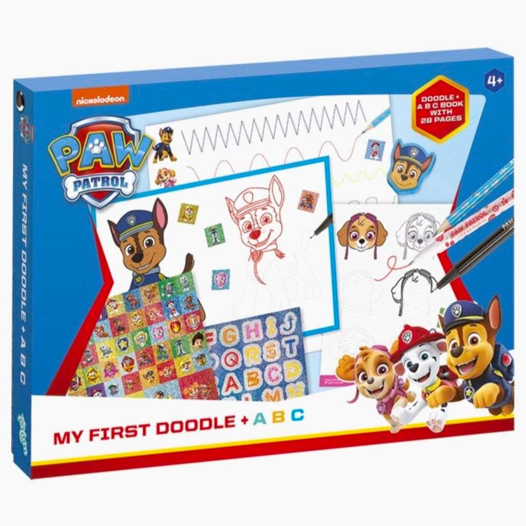 Paw Patrol: My First Doodle ABC
