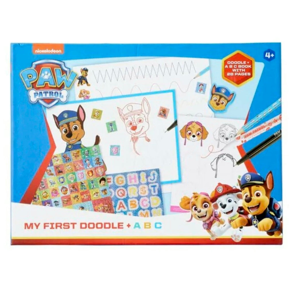 Paw Patrol: My First Doodle ABC