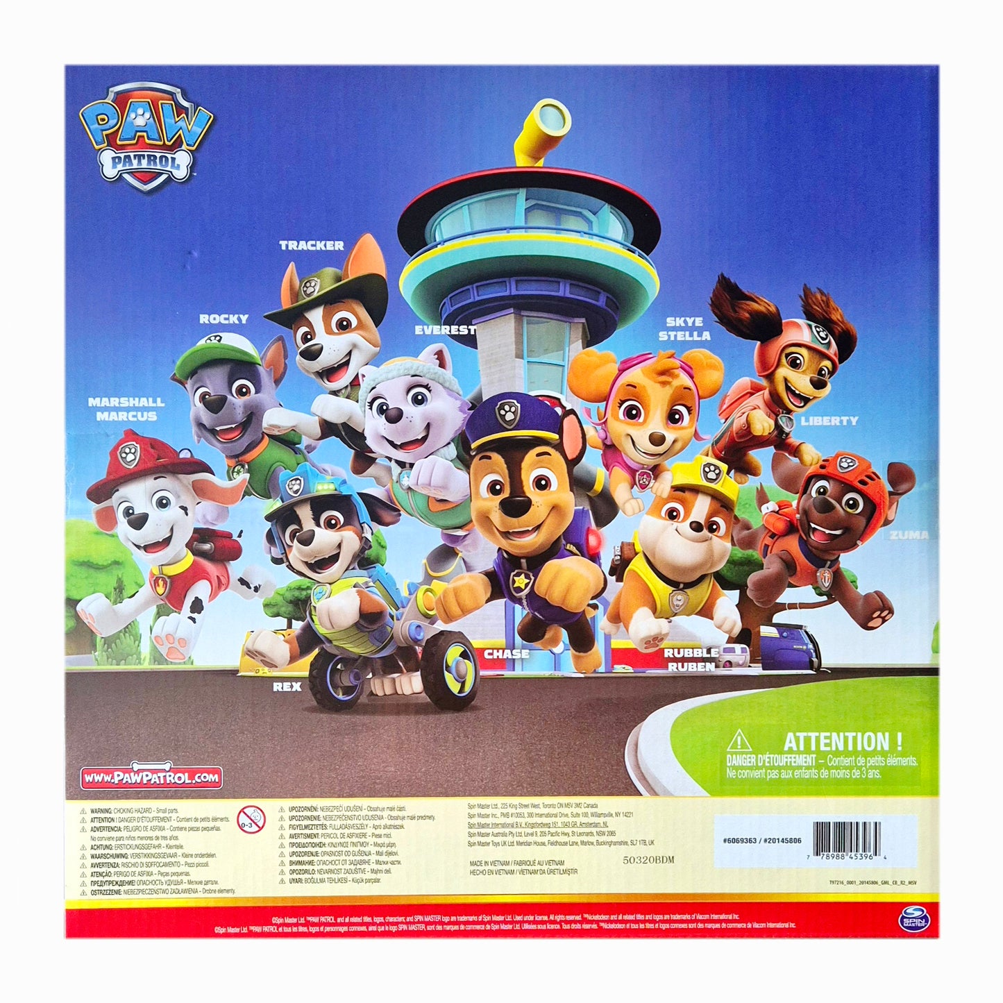 Paw Patrol: Rescue Racer - Uitkijktoren