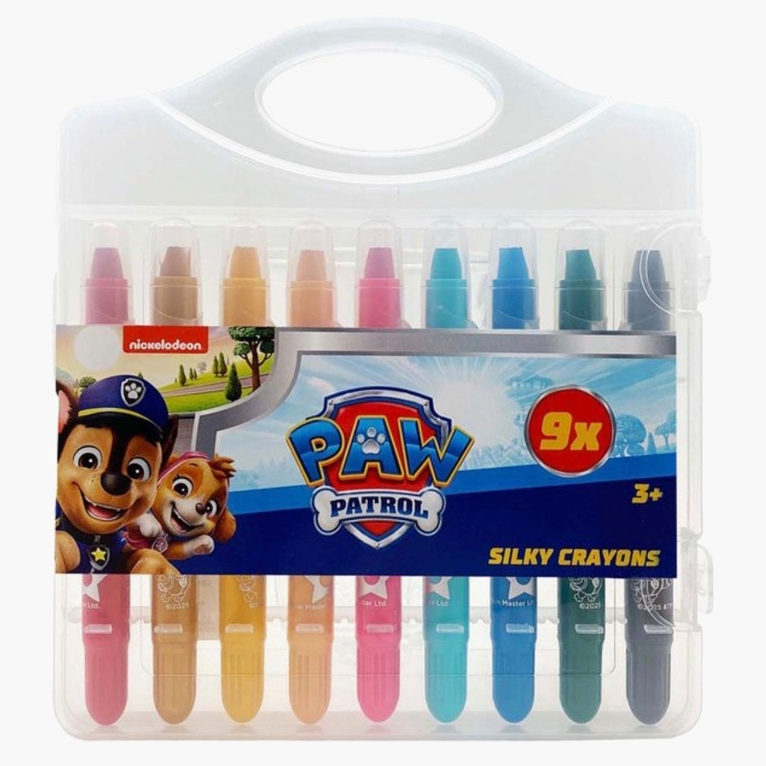 Paw Patrol - Silky Crayons - 9 kleuren