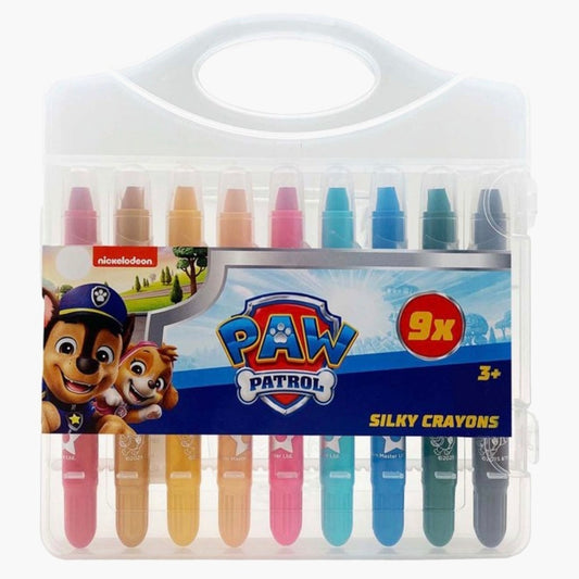 Paw Patrol - Silky Crayons - 9 kleuren