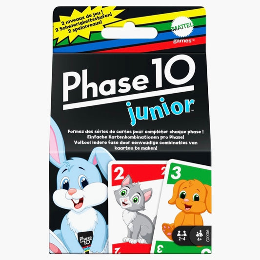 Mattel: Phase 10 Junior
