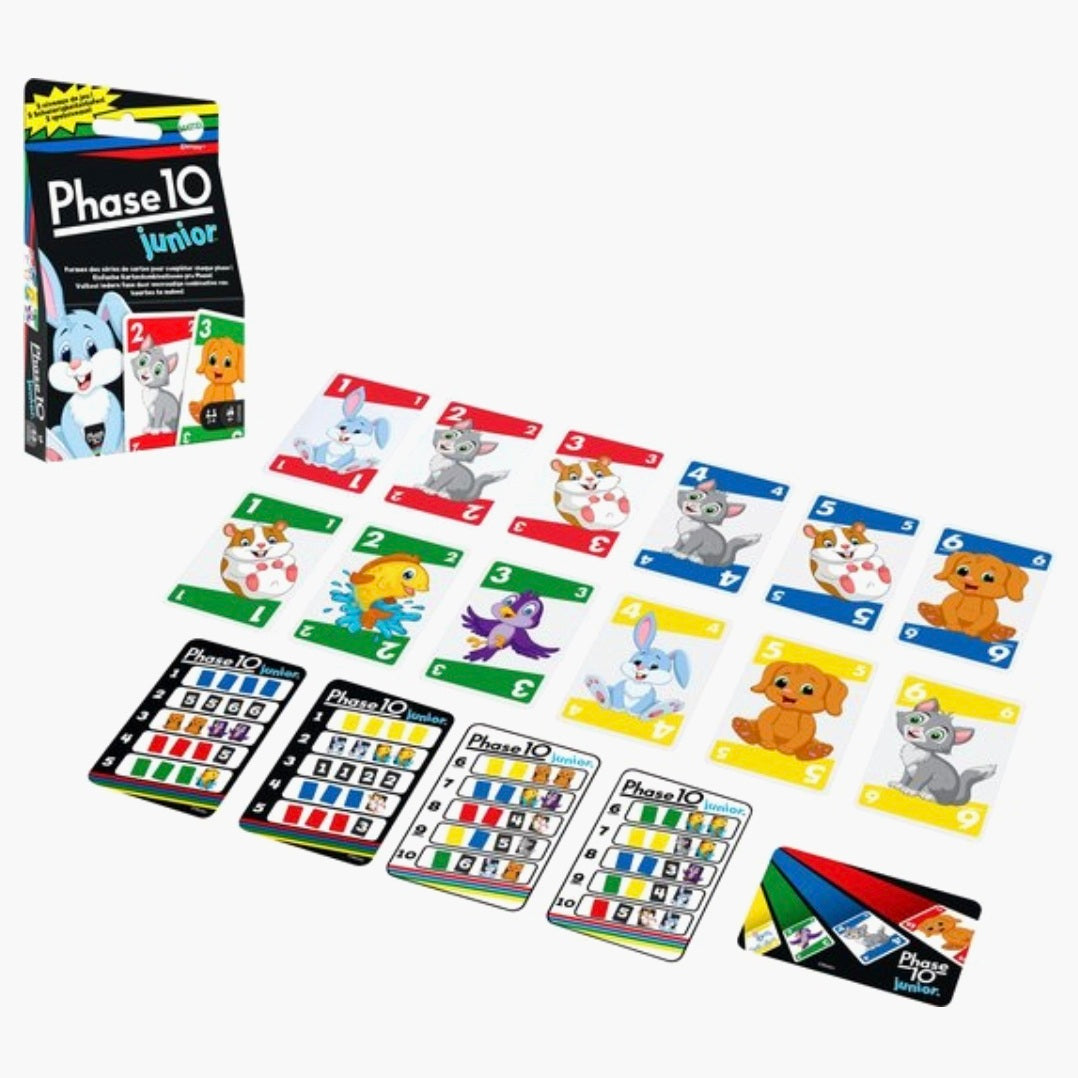 Mattel: Phase 10 Junior